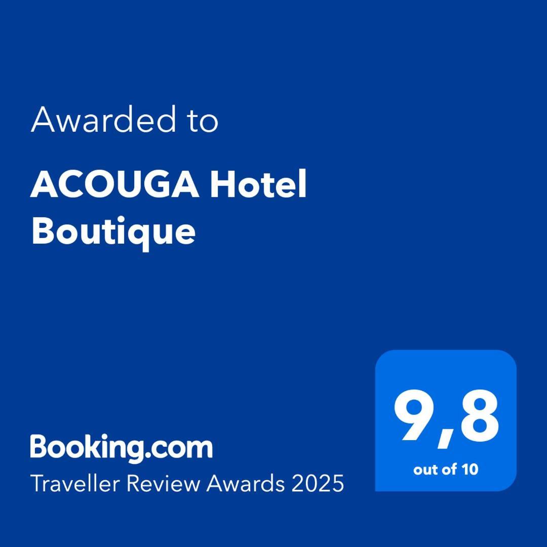 Acouga Hotel Boutique ثيلانوفا المظهر الخارجي الصورة